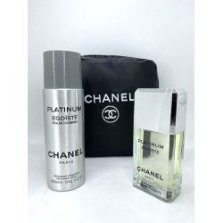 Chanel Platinium Egoiste Pour Homme Подаръчен комплект