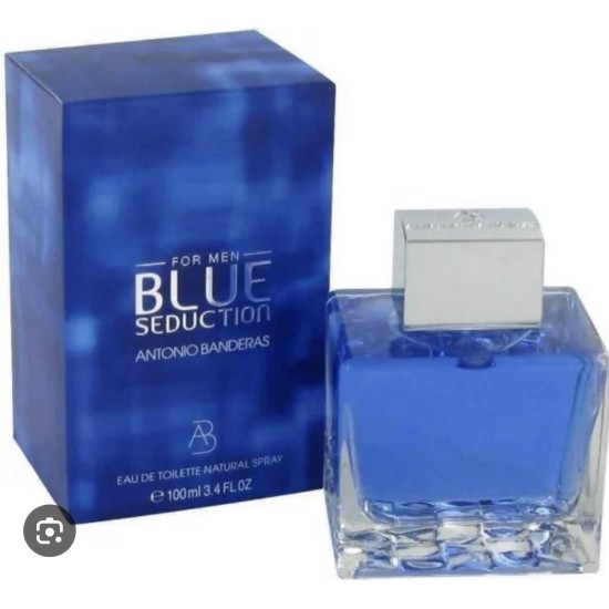 Antonio Banderas Blue Seduction EDT 100 мл - ПАРФЮМ за мъже