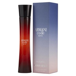 Armani Code Satin EDP 75 мл - ПАРФЮМ за жени