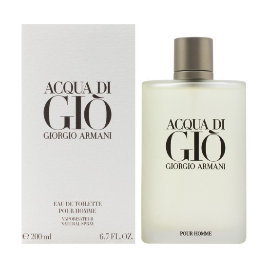 Armani Acqua Di Gio EDT 200 мл - ПАРФЮМ за мъже Armani Acqua Di Gio EDT 200 мл - ПАРФЮМ за мъже