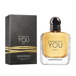 Armani Stronger With You Only EDT 100 мл - ПАРФЮМ за мъже