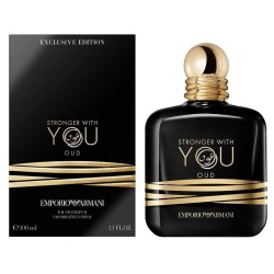 Armani Stronger With You Oud EDP 100 мл - ПАРФЮМ за мъже