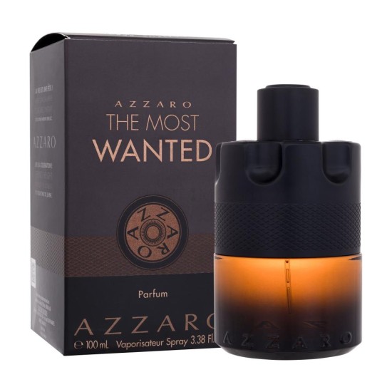 Azzaro The Most Wanted Parfum 100 мл - ПАРФЮМ за мъже мл - ПАРФЮМ за мъже