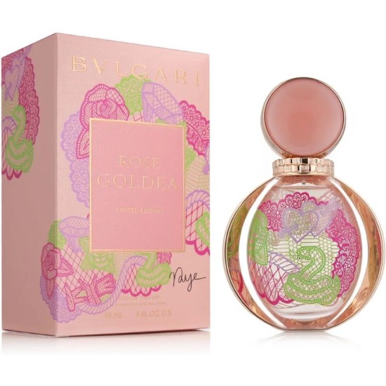 Bvlgari Rose Goldea (Limited Edition Kathleen Kye) EDP 90 мл - ПАРФЮМ за мъже Bvlgari Rose Goldea (Limited Edition Kathleen Kye) EDP 90 мл - ПАРФЮМ за мъже