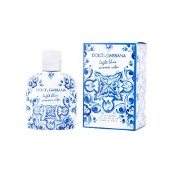 Dolce & Gabbana Light Blue Summer Vibes EDT 125 мл - ПАРФЮМ за мъже