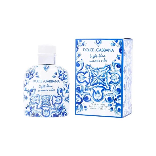 Dolce & Gabbana Light Blue Summer Vibes EDT 125 мл - ПАРФЮМ за мъже