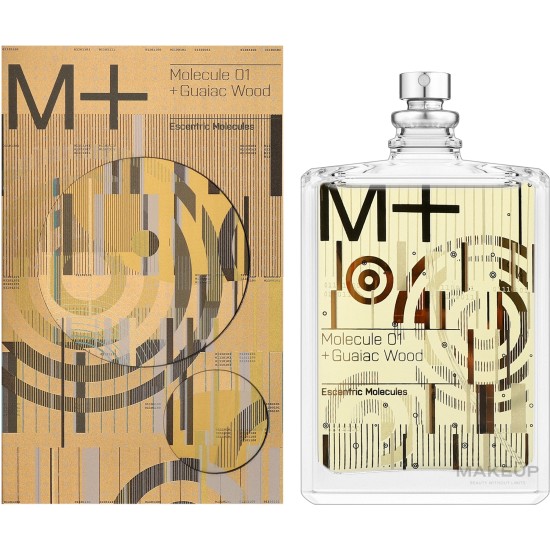 Escentric Molecules Molecule 01 Guaiac Wood EDT 100 мл  - ПАРФЮМ унисекс