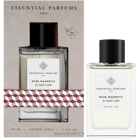 Essential Parfums Rose Magnetic by Sophie Labbe EDP 100 мл - ПАРФУМ Унисекс