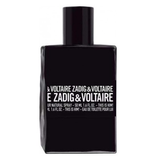 Zadig & Voltaire This is Him EDT 100 ml - ПАРФЮМ за мъже