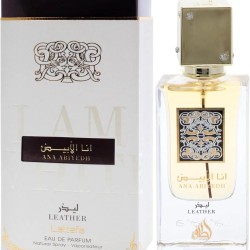 Lattafa Ana Abiyedh Leather EDP 60 мл - ПАРФЮМ Унисекс
