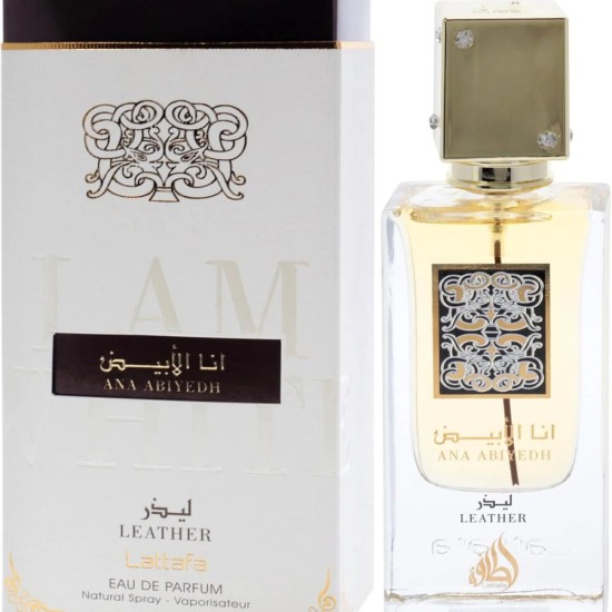 Lattafa Ana Abiyedh Leather EDP 60 мл - ПАРФЮМ Унисекс