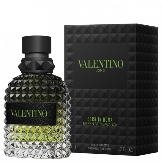 Valentino Uomo Born In Roma Green Stravaganza EDT 100 мл - ПАРФЮМ за мъже