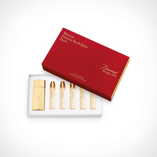 Francis Kurkdjian Baccarat Rouge 540 Extrait De Parfum 5 x 11 мл - Комплект за пътуване Francis Kurkdjian Baccarat Rouge 540 Extrait De Parfum 5 x 11 мл - Комплект за пътуване