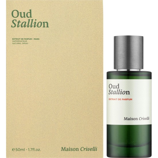 Maison Crivelli Oud Stallion Extrait de Parfum 50 мл -  ПАРФЮМ Унисекс