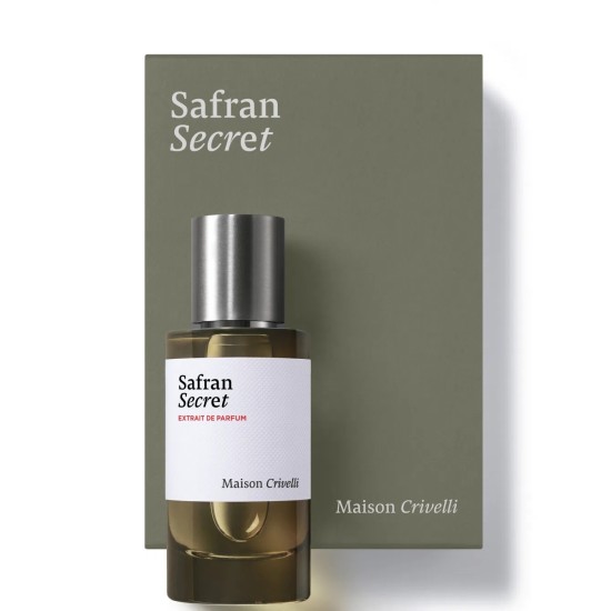 Maison Crivelli Safran Secret Extrait de Parfum 50 мл -  ПАРФЮМ Унисекс