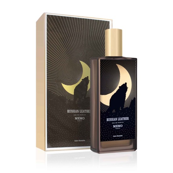 Memo Paris Russian Leather EDP 75 мл - ПАРФЮМ Унисекс Memo Paris Russian Leather EDP 75 мл - ПАРФЮМ Унисекс