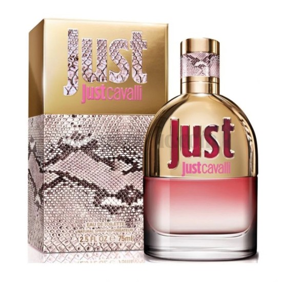 Roberto Cavalli Just Cavalli EDT 75 мл - ПАРФЮМ за жени