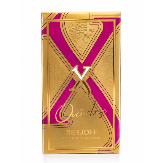 Xerjoff Accento Overdose EDP 100 мл - ПАРФЮМ Унисекс - Framero.EU